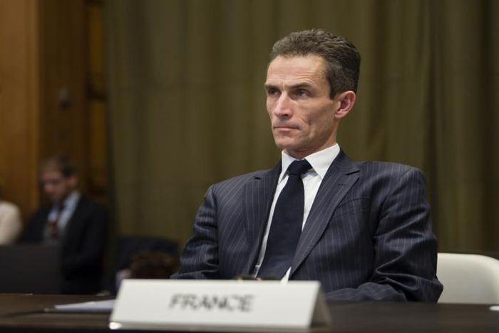 Philippe Lalliot, ambassadeur de France au Sénégal