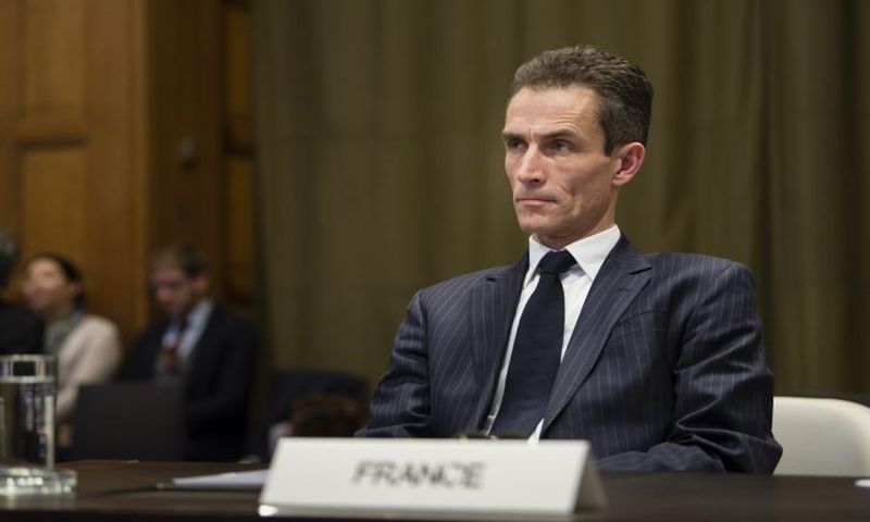 Philippe Lalliot, ambassadeur de France au Sénégal