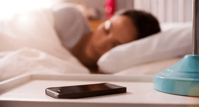Sommeil et Téléphone