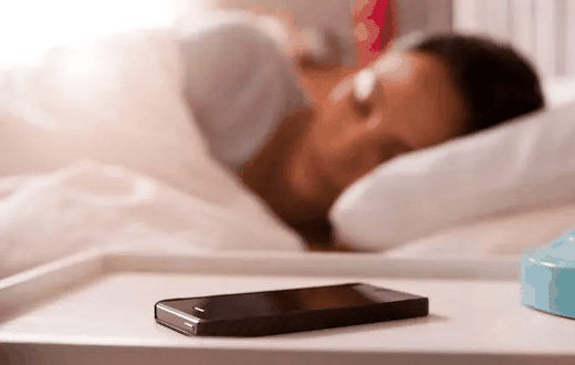 Sommeil et Téléphone