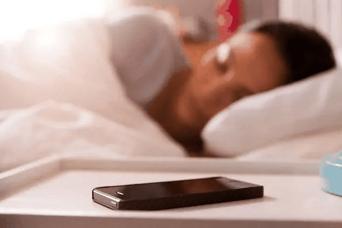 Sommeil et Téléphone