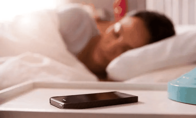 Sommeil et Téléphone