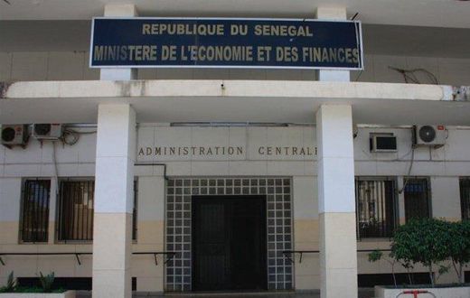 Ministère des Finances Sénégal