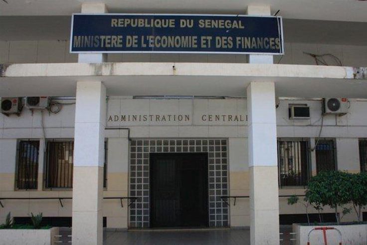 Ministère des Finances Sénégal
