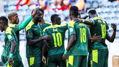Lions du Sénégal