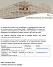 Communiqué du ministère des Finances
