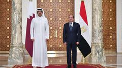 le président rencontre l'émir du Qatar pour un cessez-le-feu à Gaza