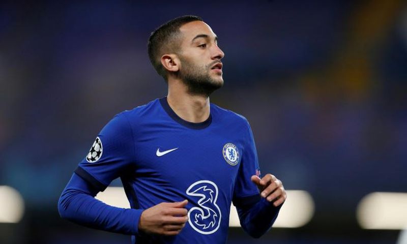 Chelsea's Moroccan midfielder Hakim Ziyech