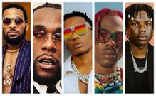 D'banj, Burna Boy, Wizkid, CKay, Rema