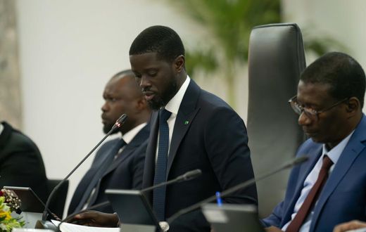 Diomaye Faye conseil des ministres