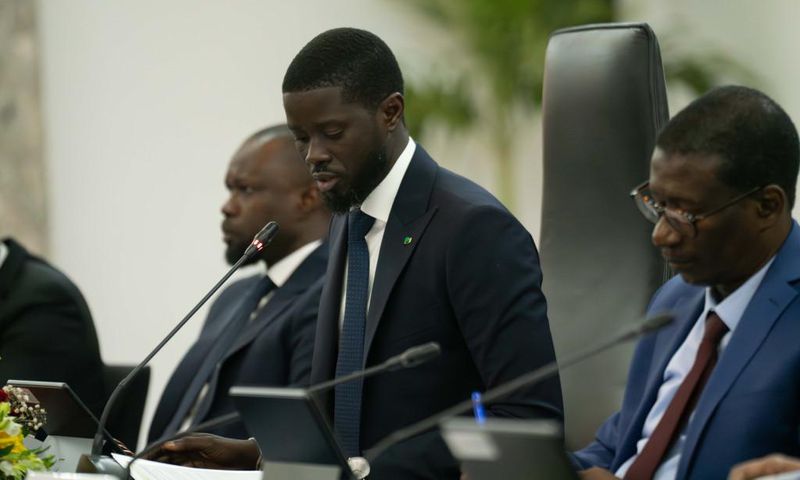 Diomaye Faye conseil des ministres