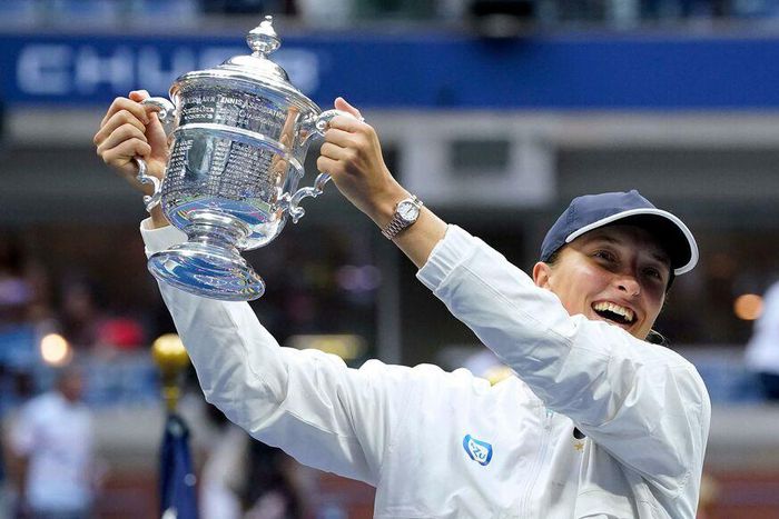 Iga Swiatek a été la plus solide en finale (TIMOTHY A CLARY - AFP)