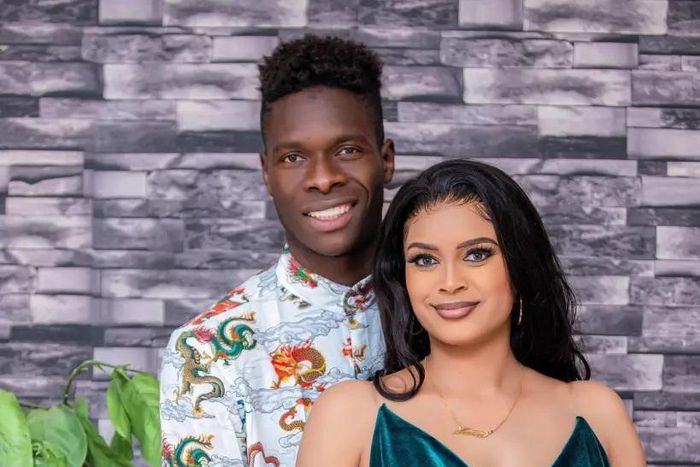 Pape abdou et Marie Louise