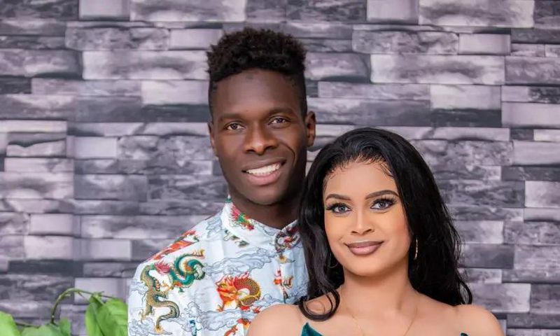 Pape abdou et Marie Louise