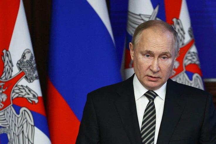 Vladimir Poutine