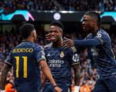 Le Real Madrid gagne dans la douleur face à Manchester City