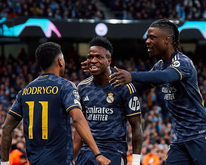 Le Real Madrid gagne dans la douleur face à Manchester City