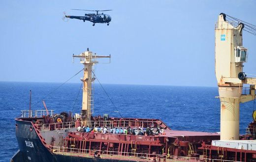 Inde, 35 pirates somaliens traduits en justice
