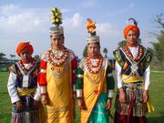 Tribu Khasi (Inde)