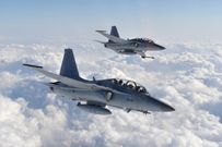 FA-50-Fighting-Eagle-vol-patrouille-sujet KAI