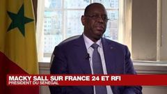 Macky Sall sur France 24