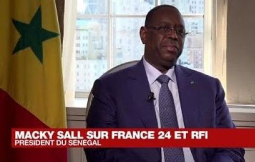 Macky Sall sur France 24