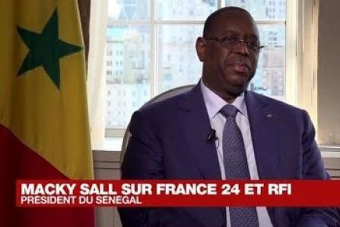Macky Sall sur France 24