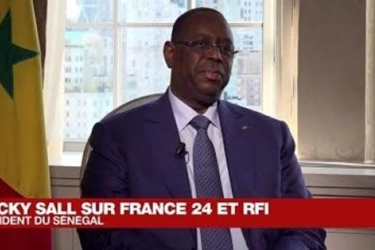 Macky Sall sur France 24