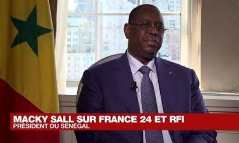 Macky Sall sur France 24