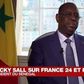 Macky Sall sur France 24