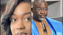 Cheikh Yerim Seck et Astou Dione en couple