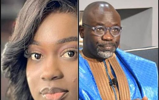 Cheikh Yerim Seck et Astou Dione en couple