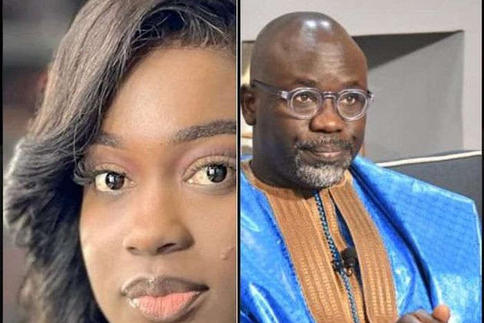 Cheikh Yerim Seck et Astou Dione en couple