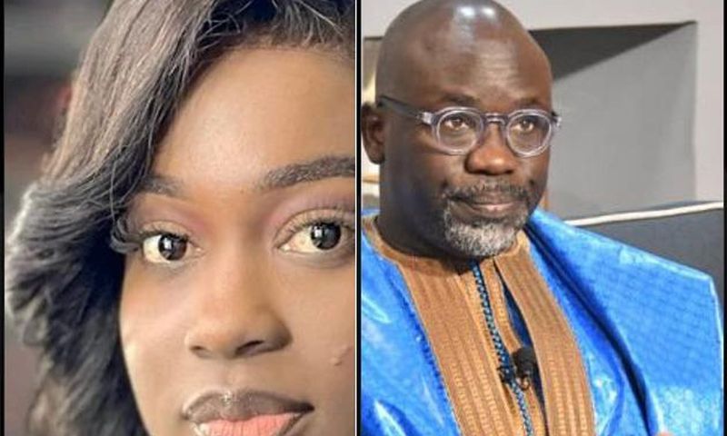 Cheikh Yerim Seck et Astou Dione en couple