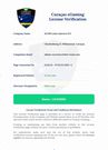 Licence 1xBet Curaçao