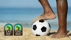 CAN Beach soccer