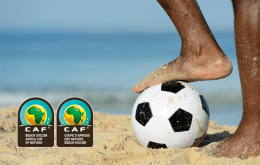 CAN Beach soccer