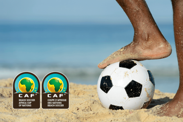 CAN Beach soccer