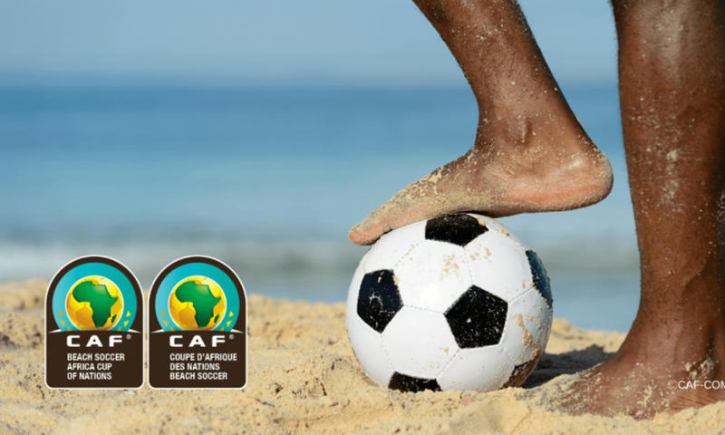 CAN Beach soccer