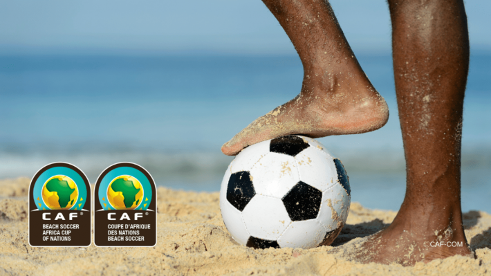 CAN Beach soccer