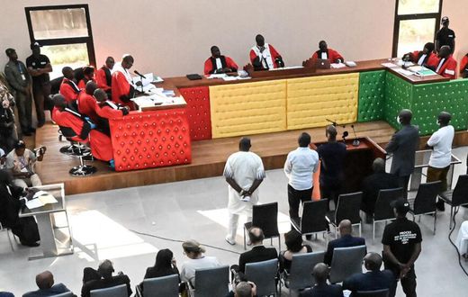 Proces du 28 Septembre en Guinée