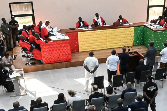 Proces du 28 Septembre en Guinée