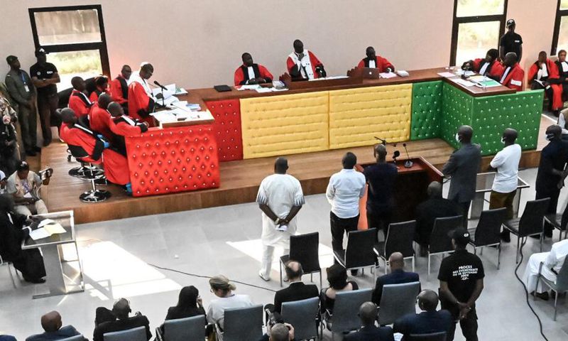 Proces du 28 Septembre en Guinée