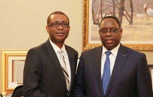 Youssou Ndour et Macky Sall