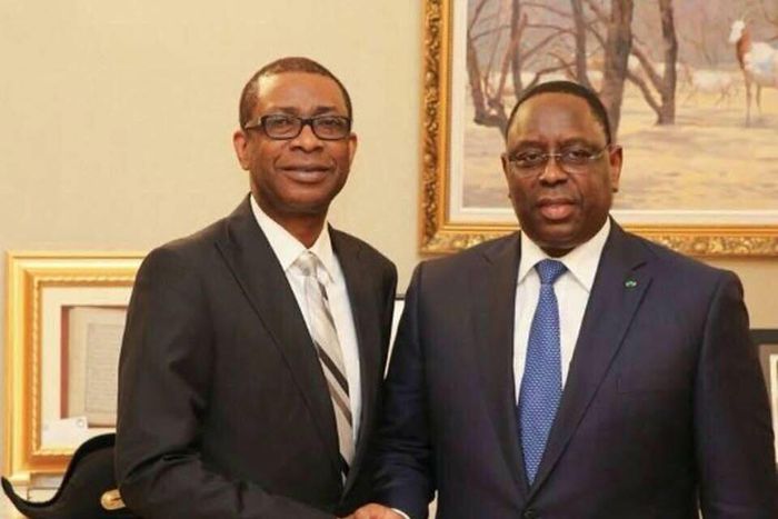 Youssou Ndour et Macky Sall