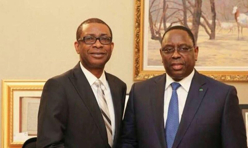 Youssou Ndour et Macky Sall