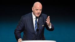 FIFA President Giovanni Infantino.