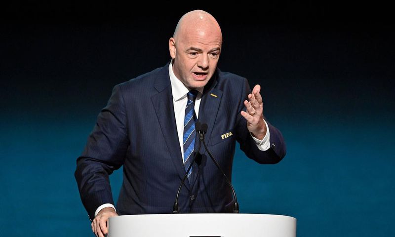 FIFA President Giovanni Infantino.