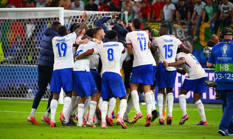 Direction les demi-finales de l'Euro 2024 pour l'équipe de France