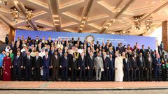 Ouganda les dirigeants africains critiquent Israël au 19e sommet des pays non-alignés